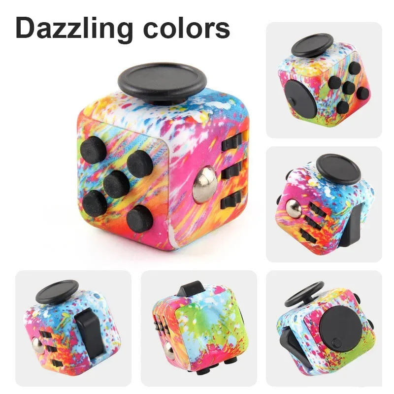 Multi-Function Fidget Cube