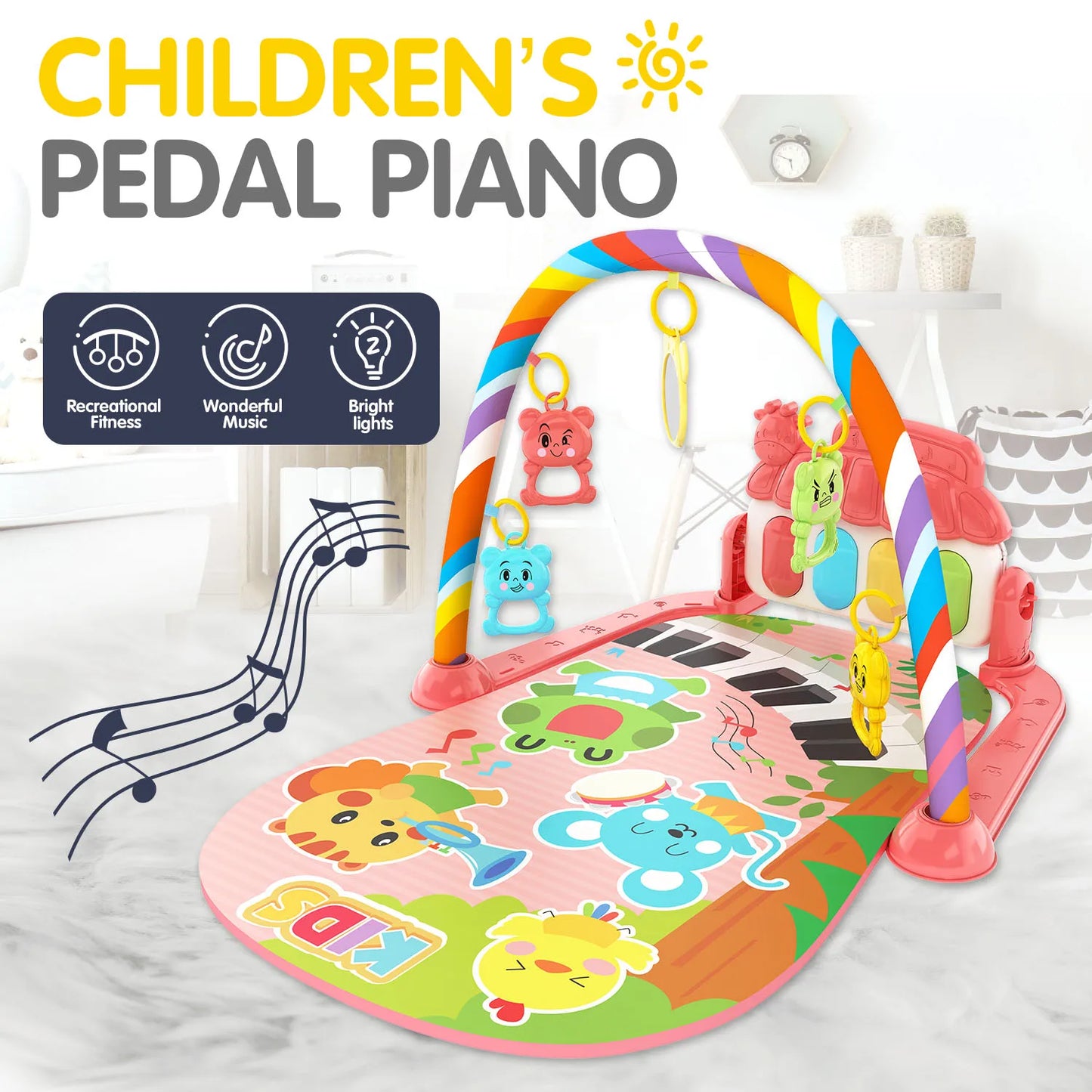 Baby Kick & Play Piano Gym