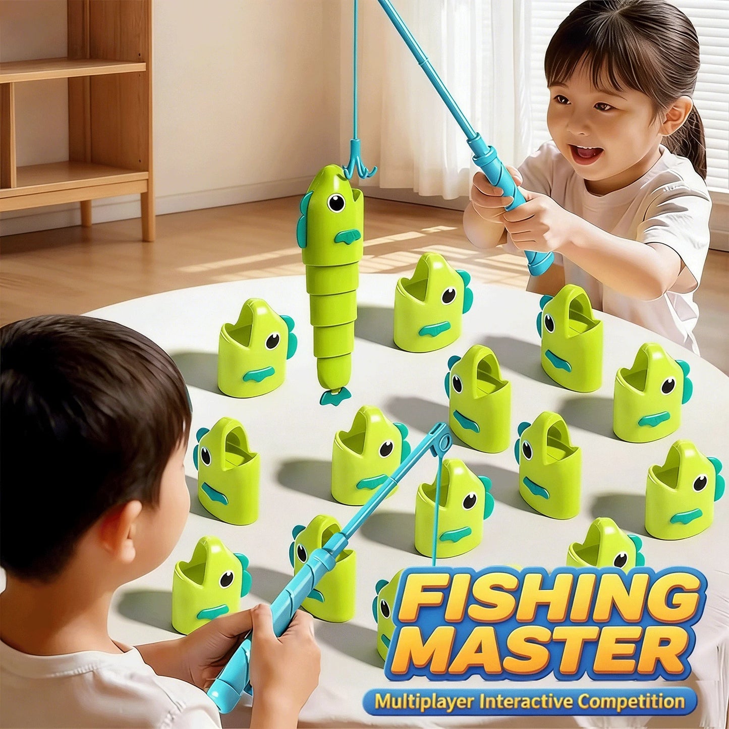Fishing Master Learning Game | Fine Motor & Hand-Eye Coordination