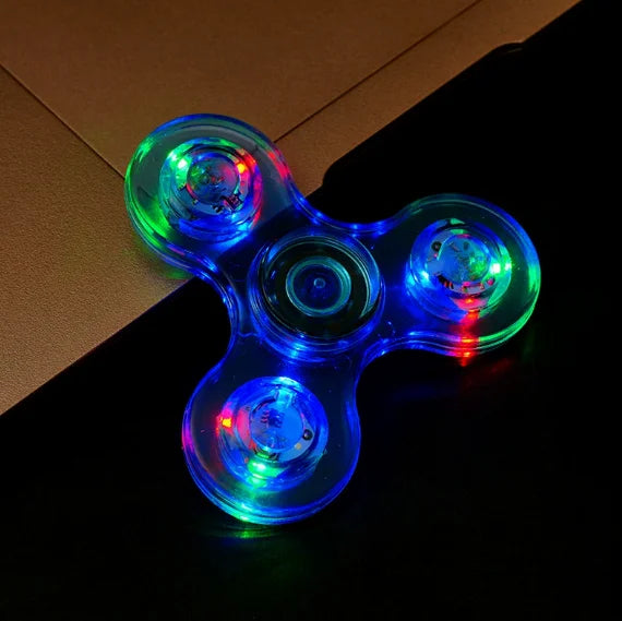 LED Light-Up Fidget Spinner