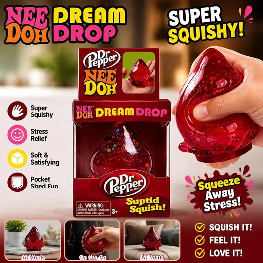 Sensory Squish Cube – Soft Stress Relief Fidget Toy