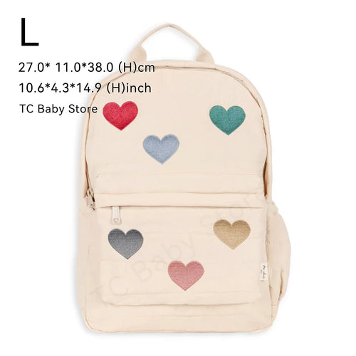 New KS Baby Backpack Parent-child Kids Schoolbag Kindergarten Bags