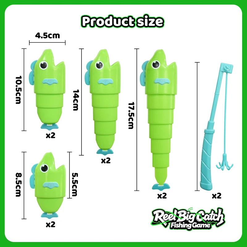 Fishing Master Learning Game | Fine Motor & Hand-Eye Coordination