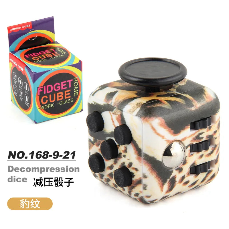 Multi-Function Fidget Cube