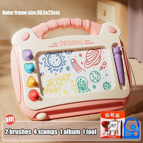 Kids Magnetic Doodle Board – Educational Drawing Tablet