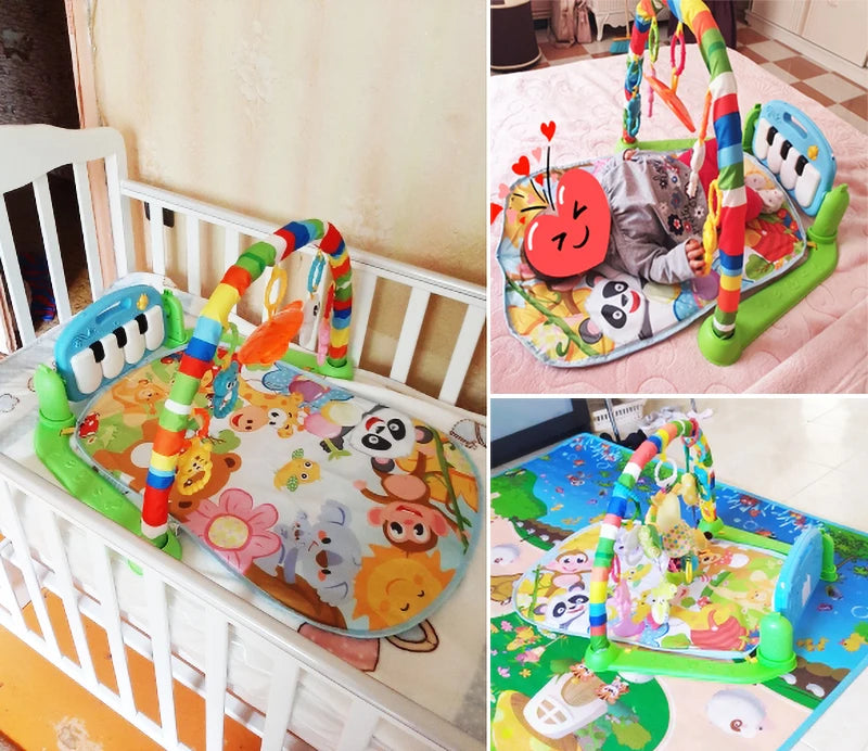 Baby Musical Activity Gym & Play Mat