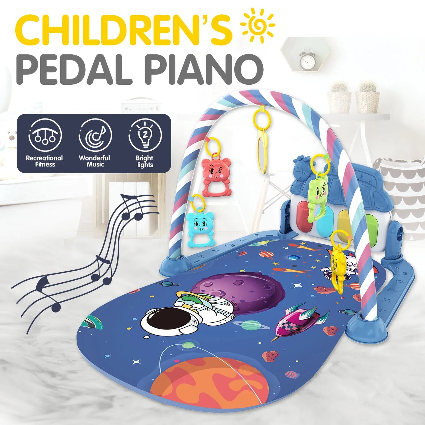 Baby Kick & Play Piano Gym