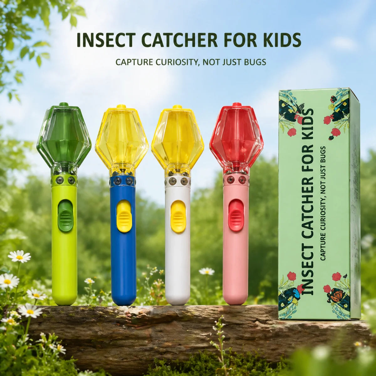 Kids’ Insect Catch & Explore Tool
