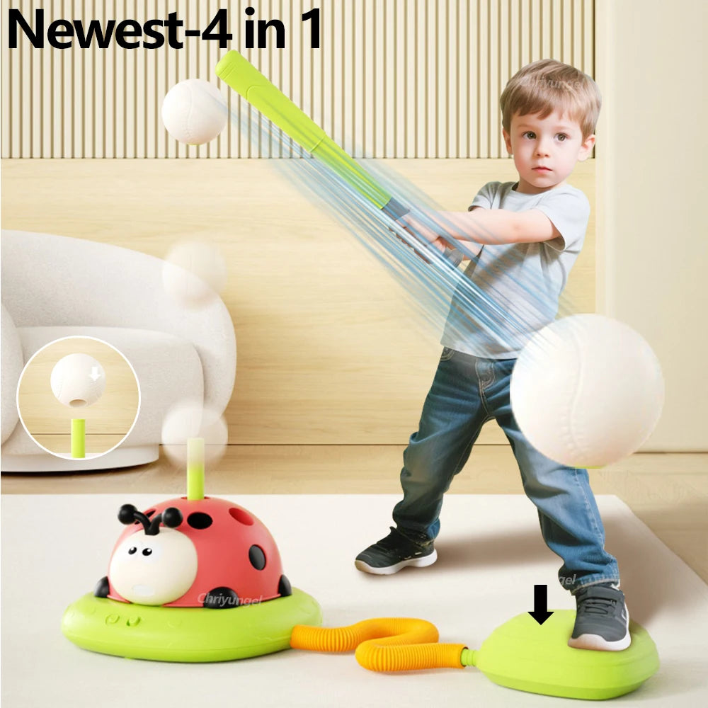 Kids’ 3-in-1 Musical Jump & Toss Game
