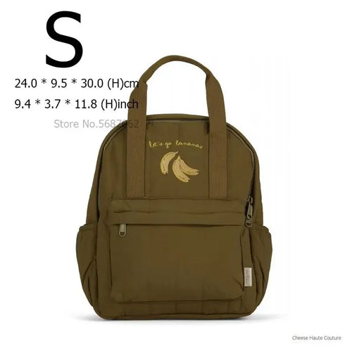 New KS Baby Backpack Parent-child Kids Schoolbag Kindergarten Bags