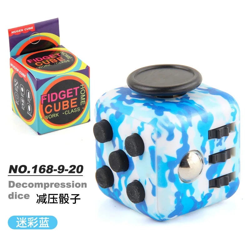 Multi-Function Fidget Cube