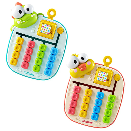 Montessori Color Matching Rolling Maze