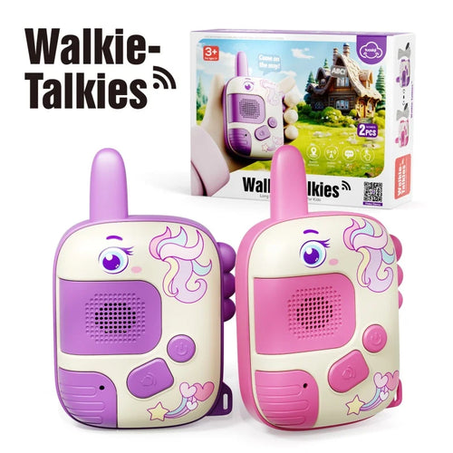 Handheld Kids Walkie Talkie Long Distance Wireless Transmission Pager