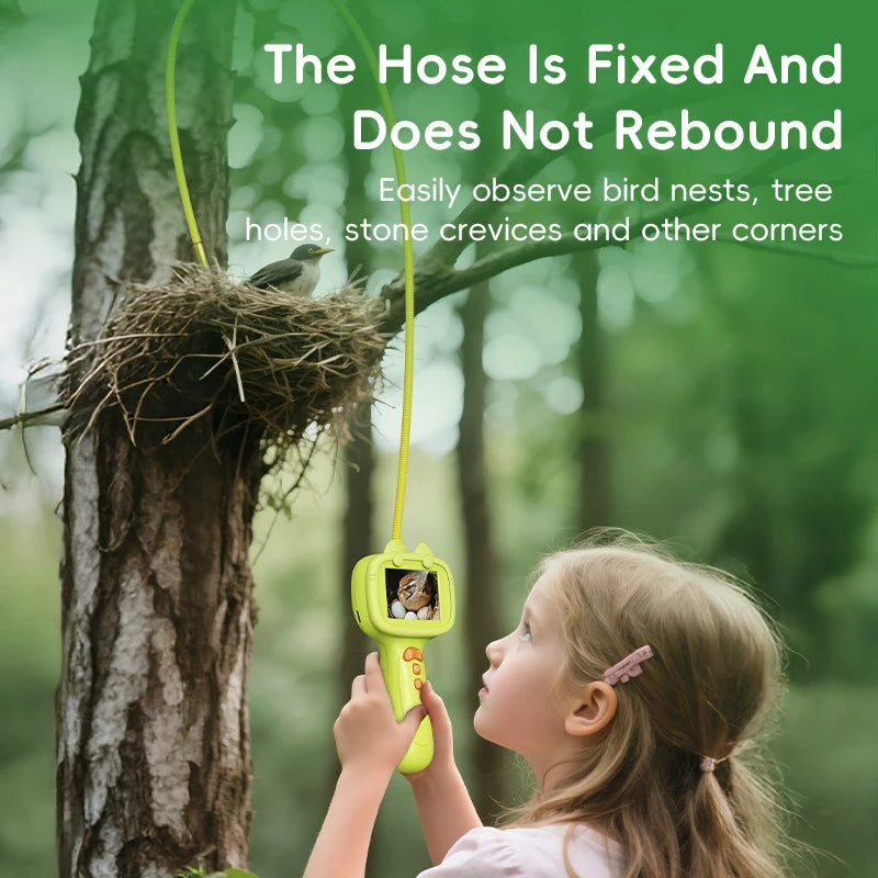 Kids’ Nature Explorer Borescope Camera
