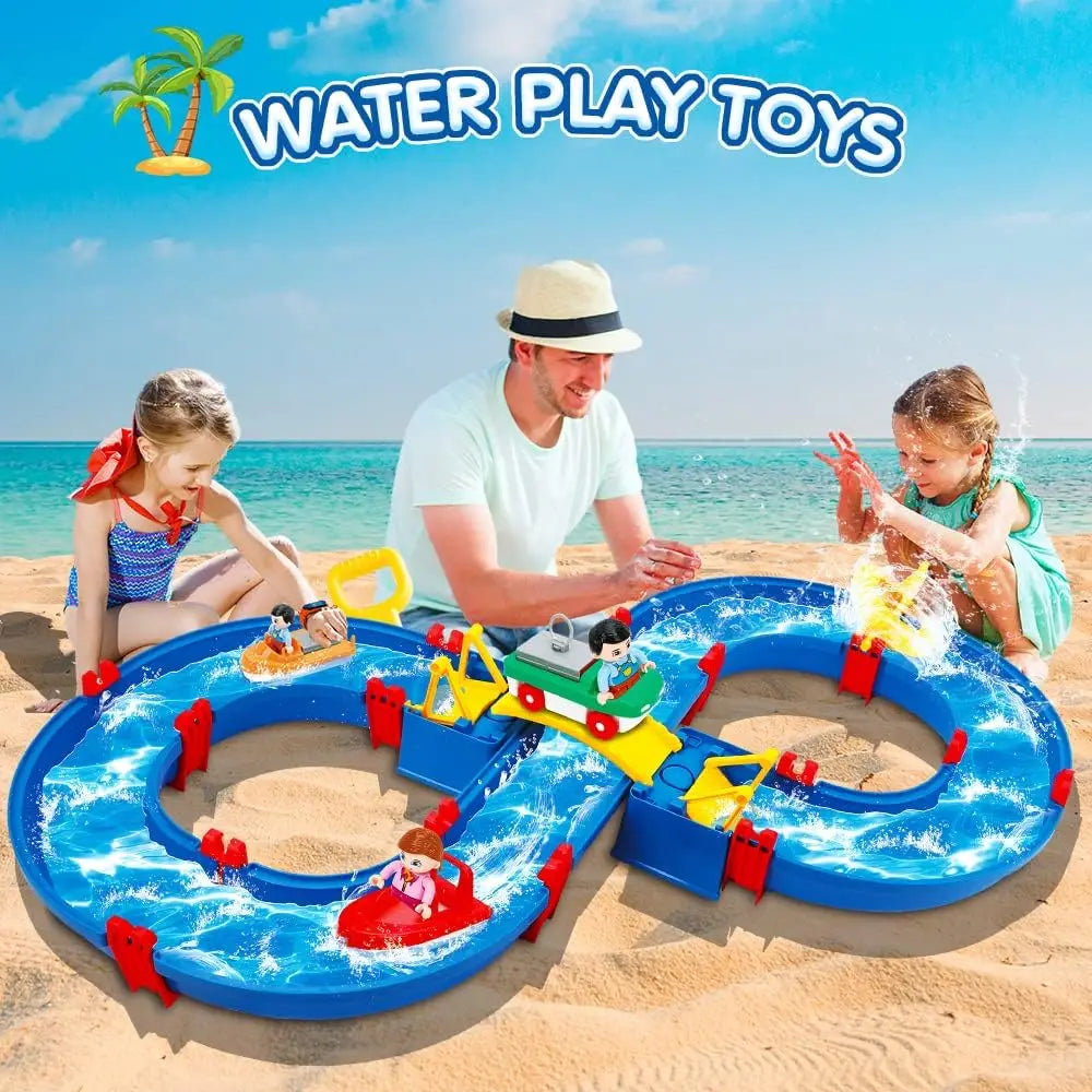 Kids’ Build-Your-Own Water Park Playset