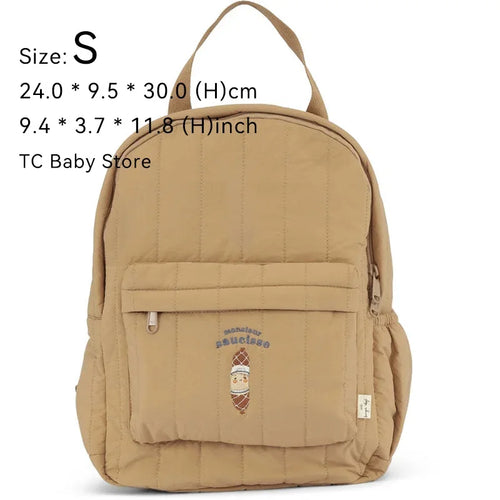 New KS Baby Backpack Parent-child Kids Schoolbag Kindergarten Bags