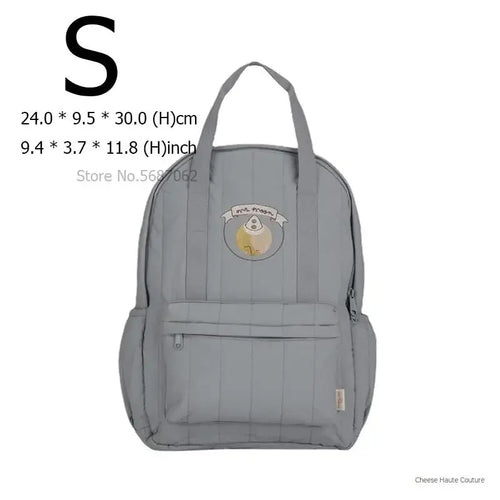 New KS Baby Backpack Parent-child Kids Schoolbag Kindergarten Bags