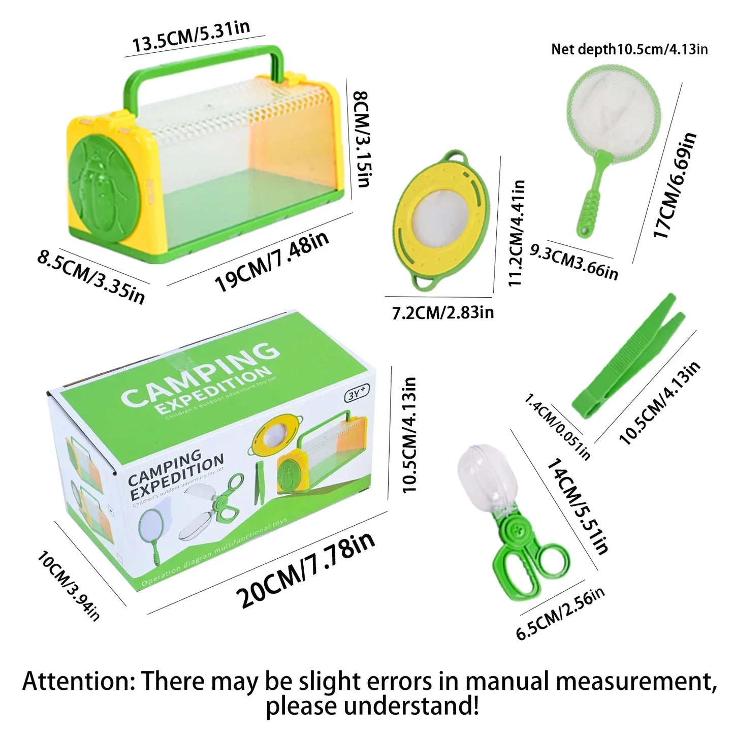 Kids’ Bug Explorer Observation Kit