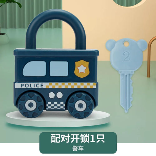 Baby Learning Lock &amp; Key Vehicle Toy