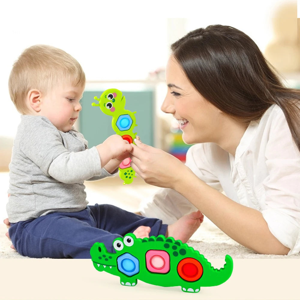 Animal & Vehicle Pop-It Sensory Toy