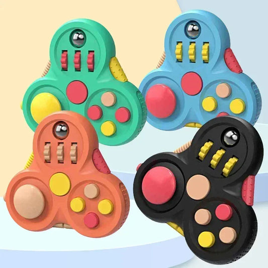 Spin & Solve Fidget Puzzle Toy