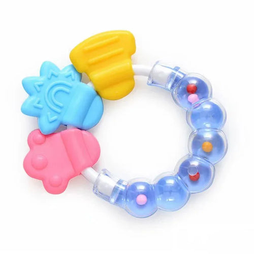 Baby Fruit Silicone Teething Toy Set
