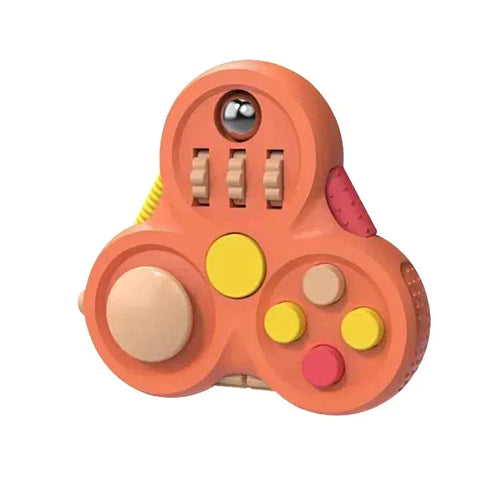 Spin & Solve Fidget Puzzle Toy