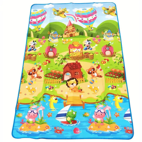 Baby Play Mat 180x120x0.3cm Children Crawling Carpet Toys for Kid Game