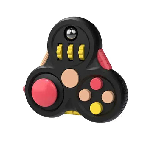 Spin & Solve Fidget Puzzle Toy