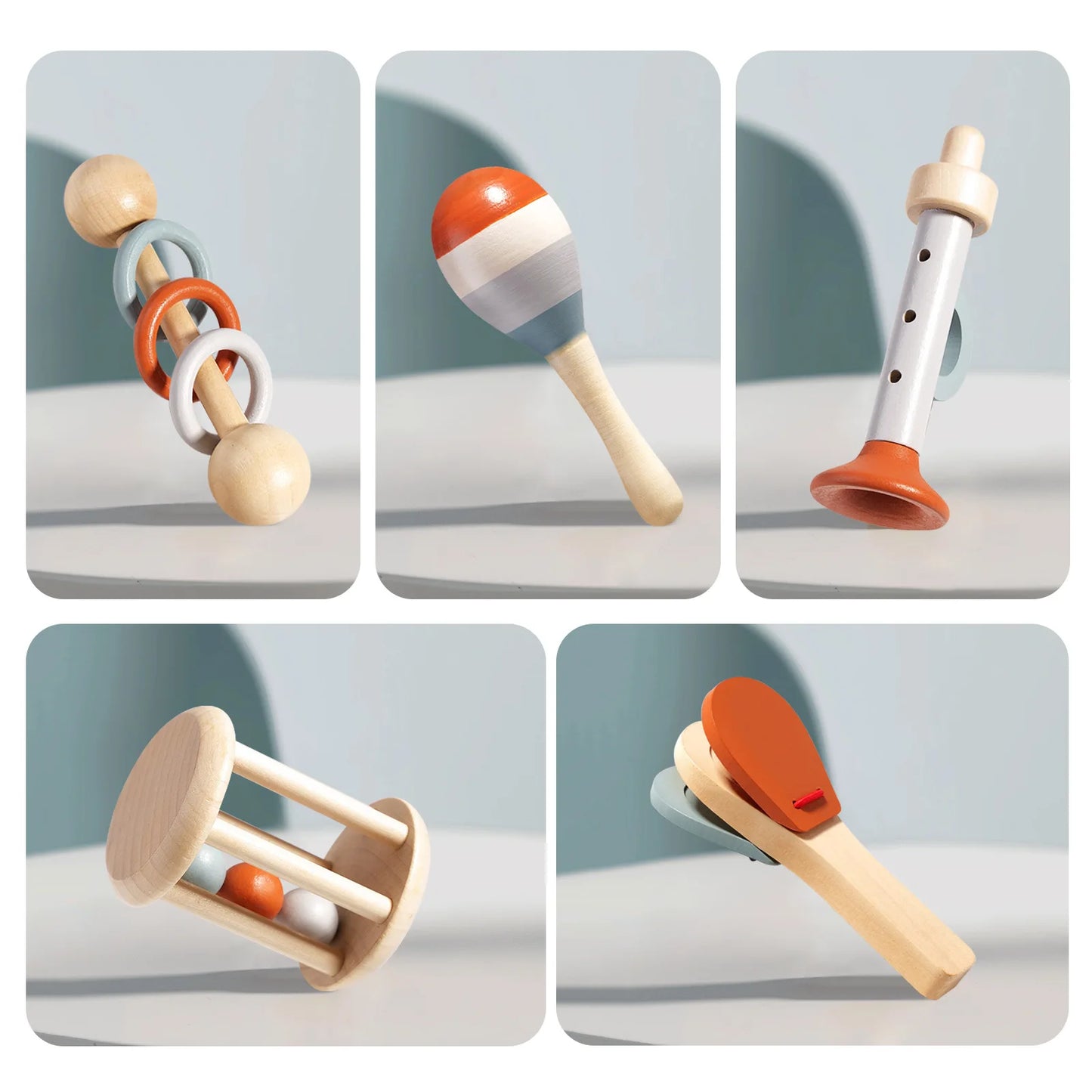 Montessori Wooden Music Set