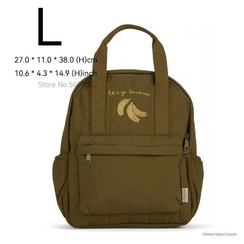 New KS Baby Backpack Parent-child Kids Schoolbag Kindergarten Bags