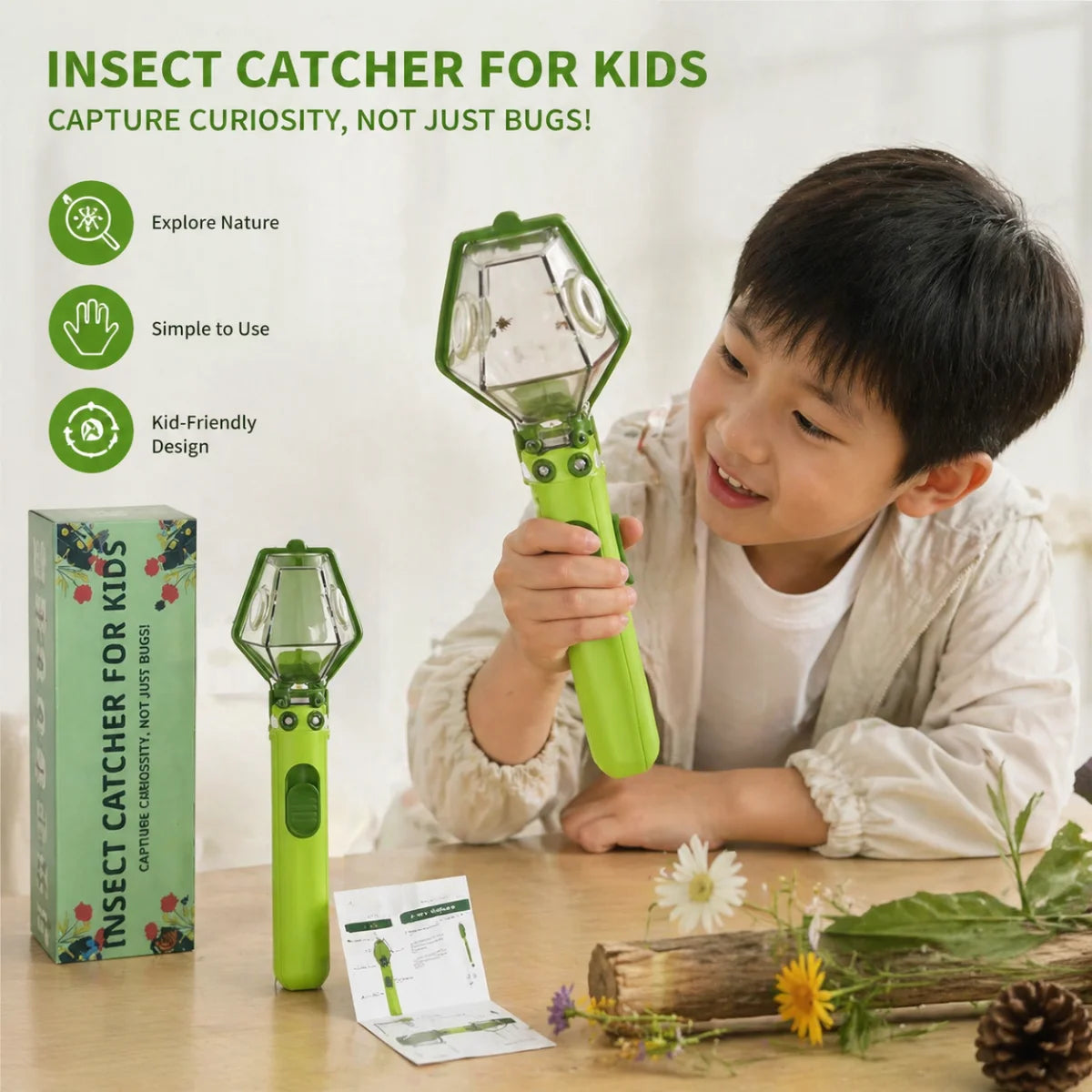 Kids’ Insect Catch & Explore Tool