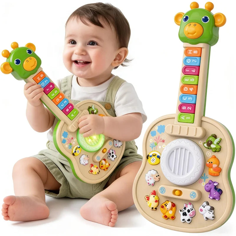 Baby Musical Guitar Learning Toy