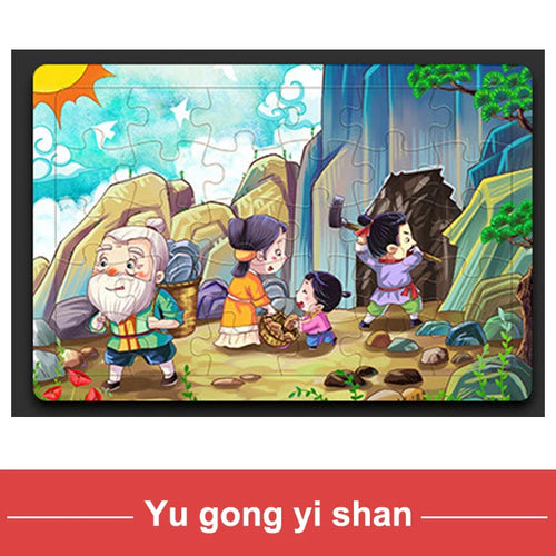 Montessori Wooden Puzzle Collection | Animals, Vehicles & Educational Themes