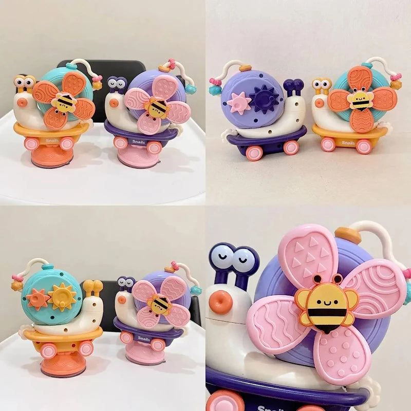 Baby Suction Cup Spinner Toy