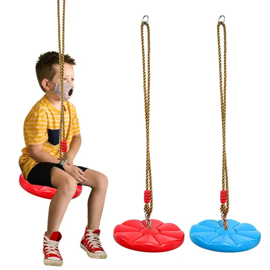 Kids’ Outdoor Disc Swing