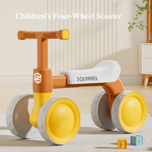 First Balance Bike for Toddlers