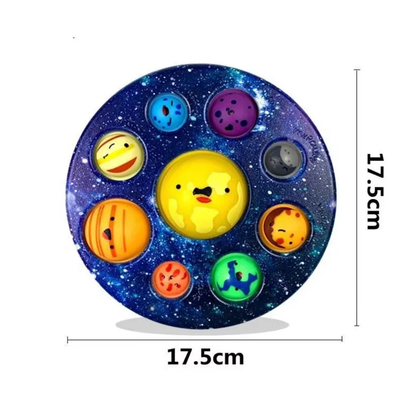 Planet Pop-It Sensory Toy