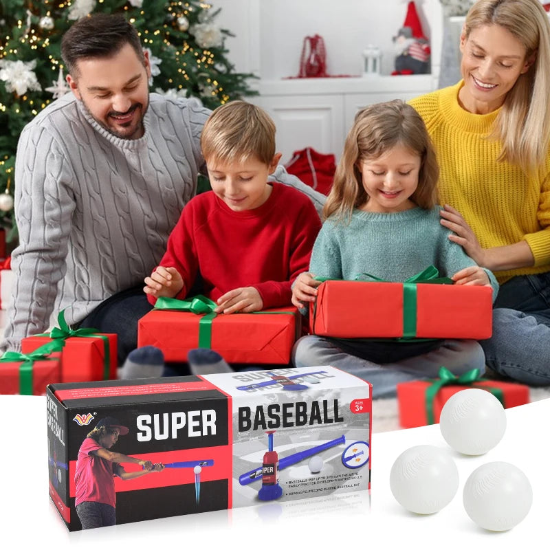 Kids’ Automatic Baseball Pitching Set