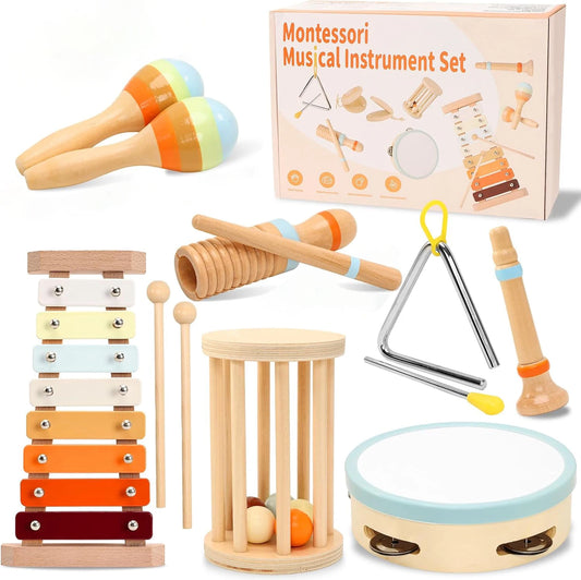 Montessori Wooden Music Set