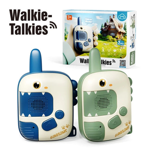 Handheld Kids Walkie Talkie Long Distance Wireless Transmission Pager