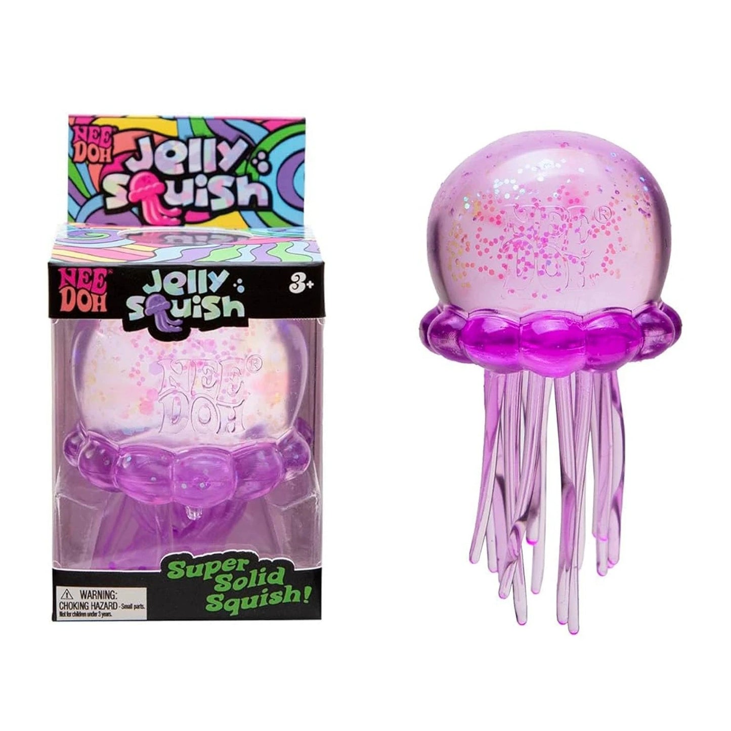 Jellyfish Sensory Squishy Toy