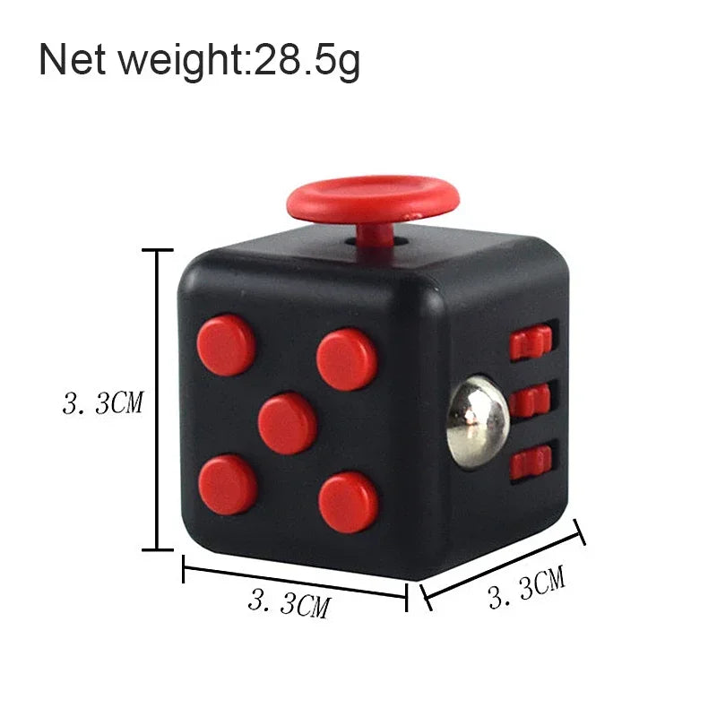 Multi-Function Fidget Cube
