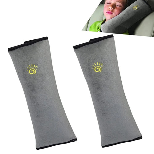 Car Seat Pillow Neck Kids Travel Pillow Seatbelt Pillow Toddler Infant