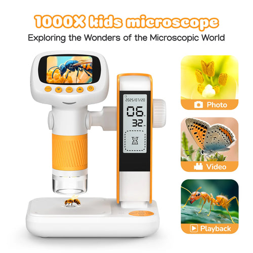 Kids Digital Handheld Microscope