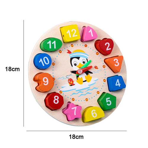 Montessori Wooden Learning Toys Collection