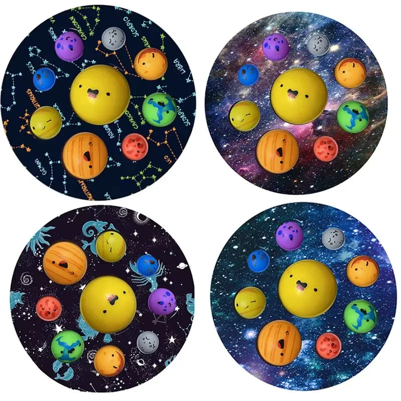Planet Pop-It Sensory Toy