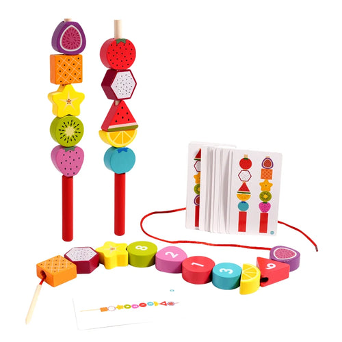 Montessori Shape & Color Matching Toy for Kids