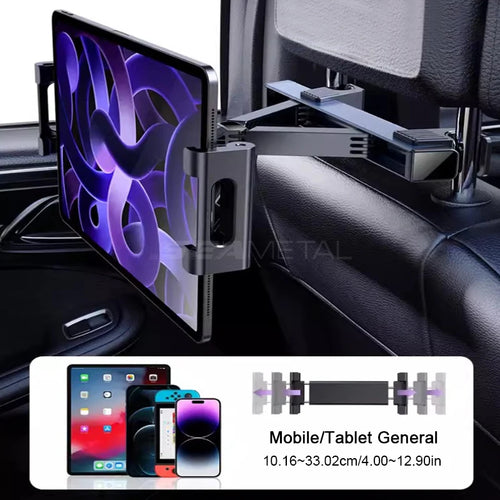 Kids Rear Seat Ipad Holder Car Seat Back Storage Hook for Phone Ipad