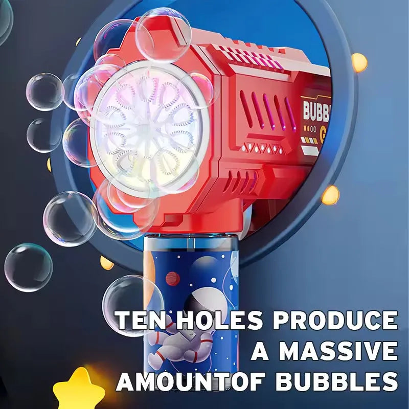 Automatic Rocket Bubble Blaster